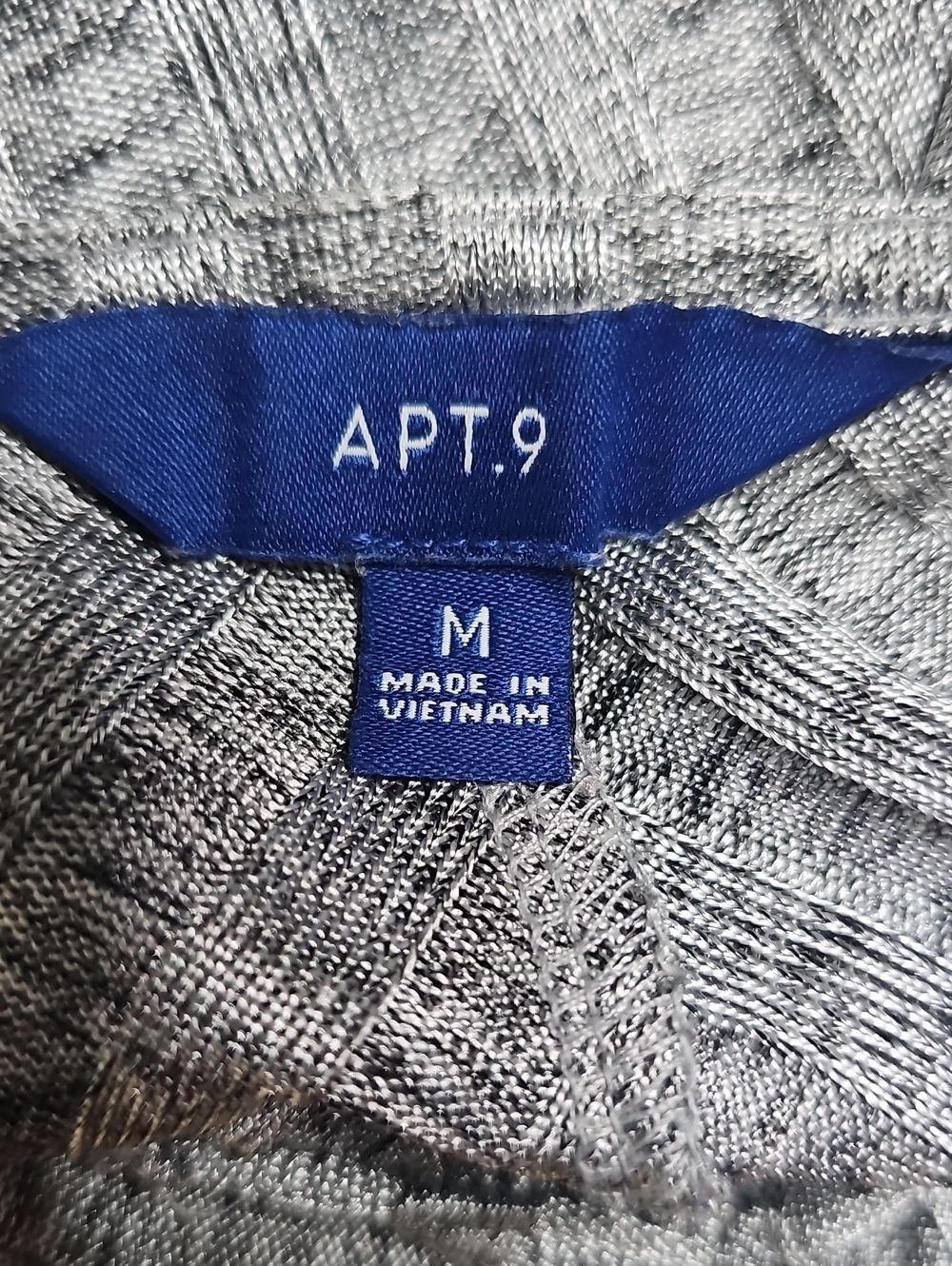 Apt. 9 Gray Marled Long-Sleeve Scoop Neck Pullover - Picture 7 of 8